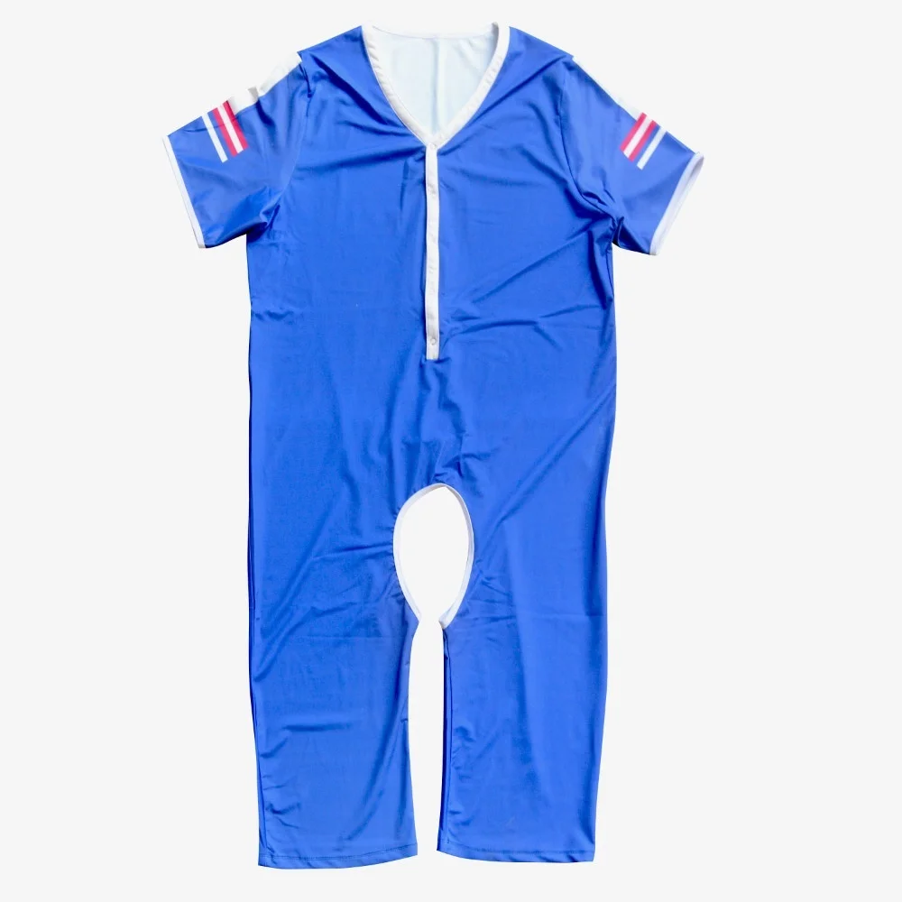 Взрослый размер Onesie подгузник для мальчиков ABDL комбинезон взрослых DDLG взрослые