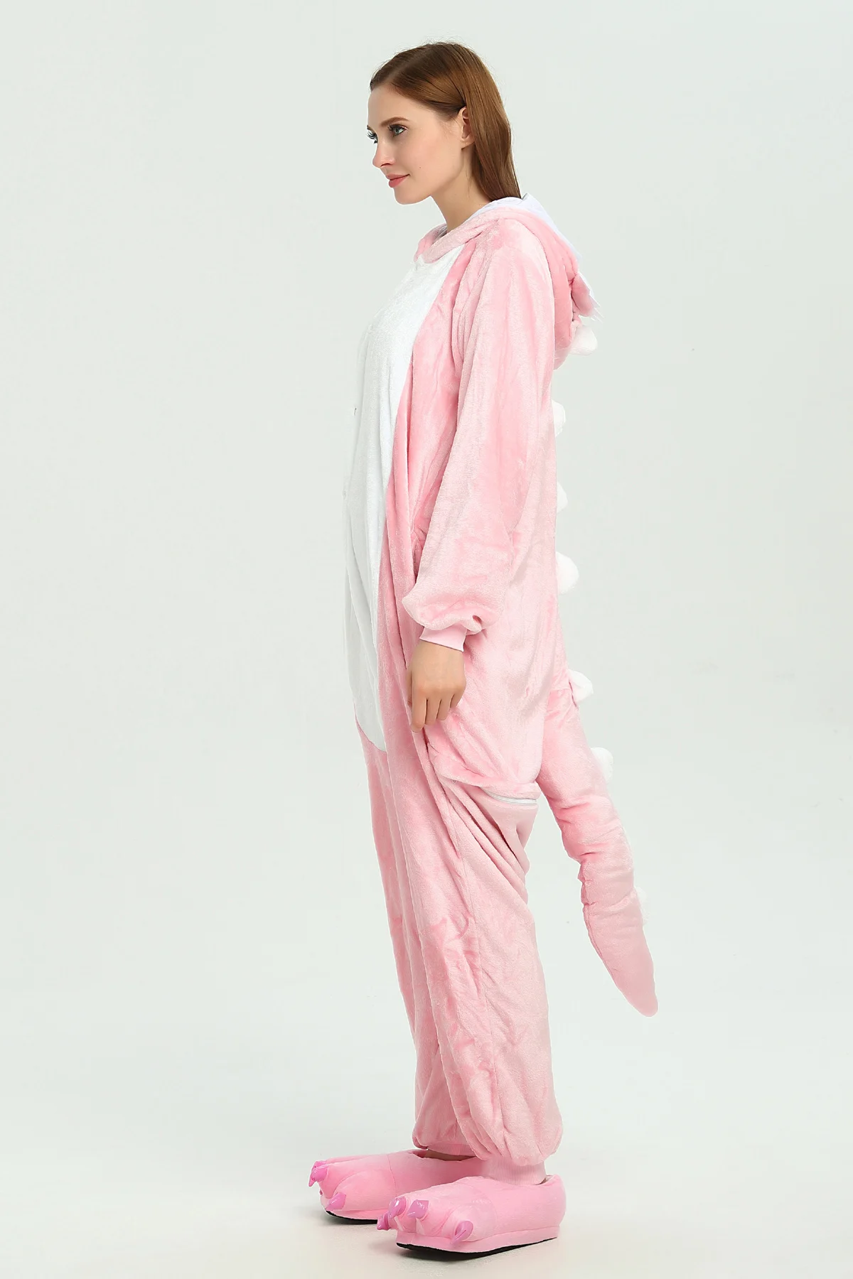 Kigurumi Unicorn Pajama Adult Animal Stitch Onesie Boys Girls Women Men Couple Winter Pajama Suit Sleepwear Flannel Pijama