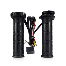 Авто Черные моторы мотоцикл руль электрический горячий нагрев ручки нагреватель ручек Мотоциклетные аксессуары теплее прочный