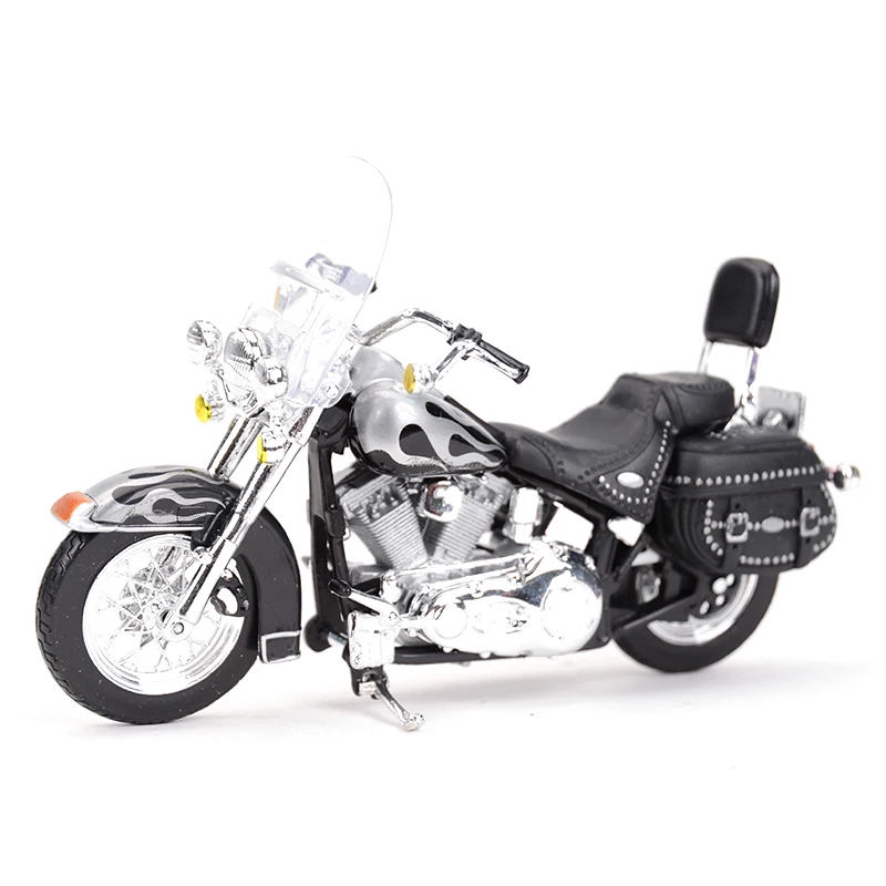 diecast harley davidson heritage softail classic