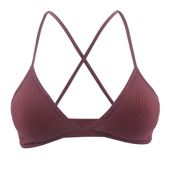 

Red Bra Lingerie For Women Breathable Bras Brassiere Sexy Bras Ladies Closure Underclothes Triangle Cup Female Thin Underwear