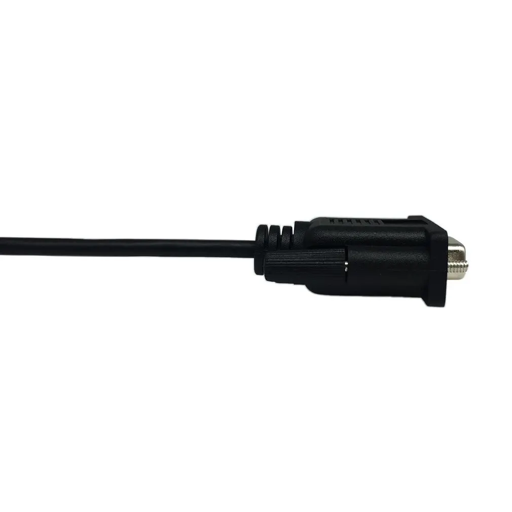 USB 2,0 A Female TO RS232 DB9 Female последовательный кабель адаптер конвертер Встроенный FTDI чипсет надежные адаптеры
