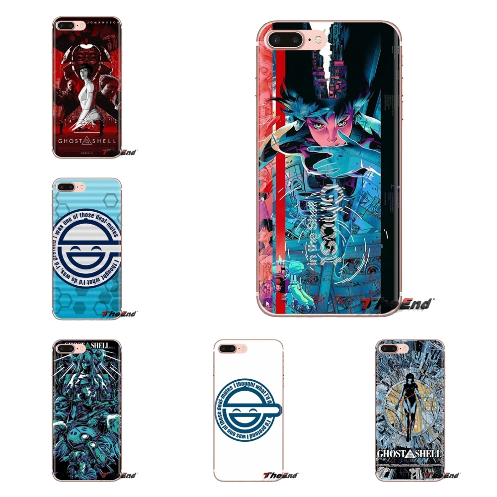 Comics Ghost in the Shell для Xiaomi Redmi 4A S2 Note 3 3S 4 4X5 Plus 6 7 6A Pro Pocophone F1 мягкие прозрачные чехлы |