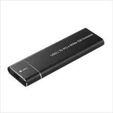 Корпус твердотельного накопителя USB3.1 Type C на M.2 M Key NVMe PCIE SSD 10