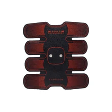 Для сжигания жира мышцы стимулятор EMS интеллектуальные живот ABS патч тренажер Электрический Мышцы Тренажерный зал