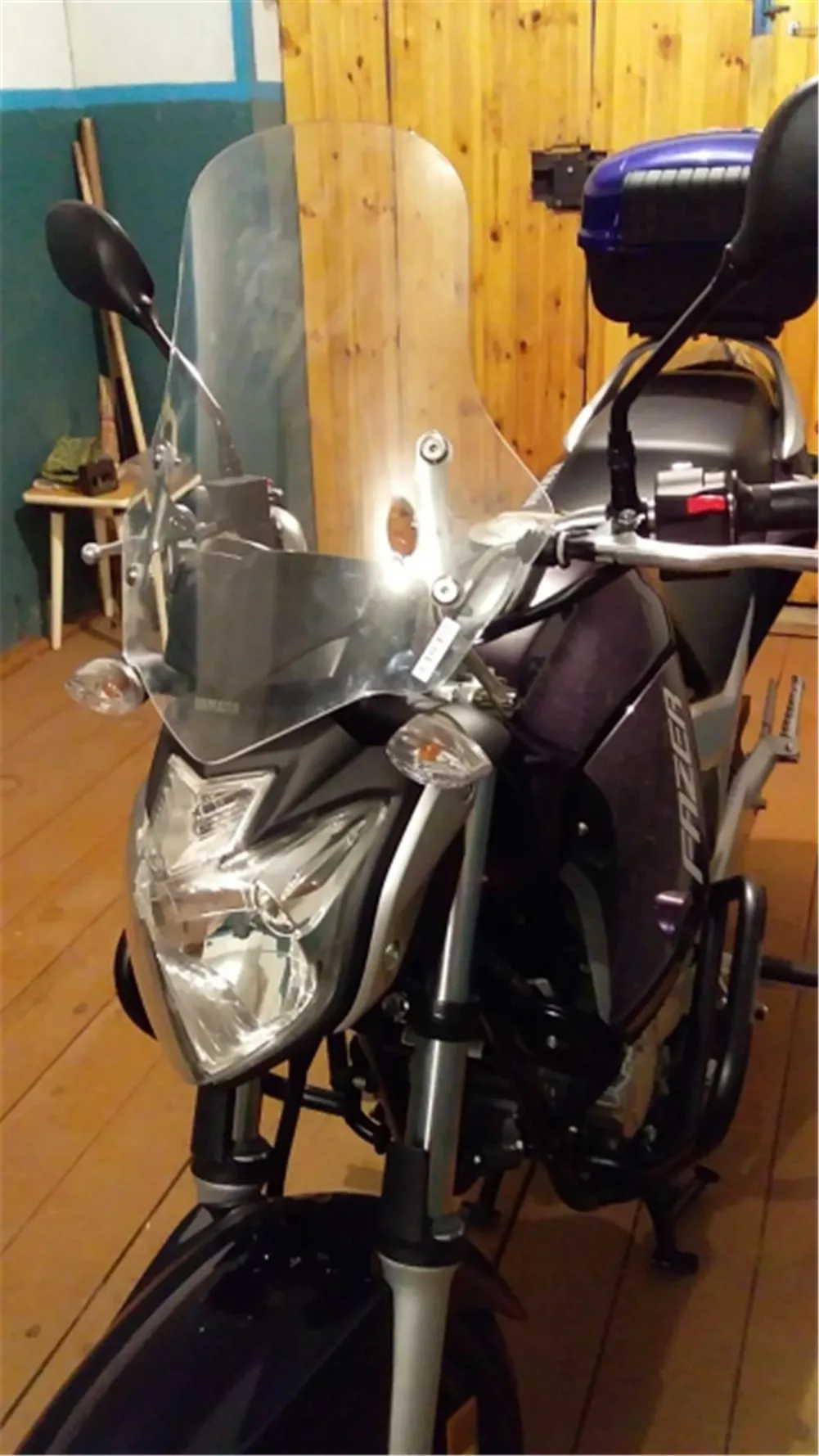 Лобовое стекло для мотоцикла Yamaha FAZER YS250 150 40 см| |