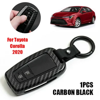 

For Toyota Corolla Key Holder Steel Case Car Remote Key Case Cover Fob