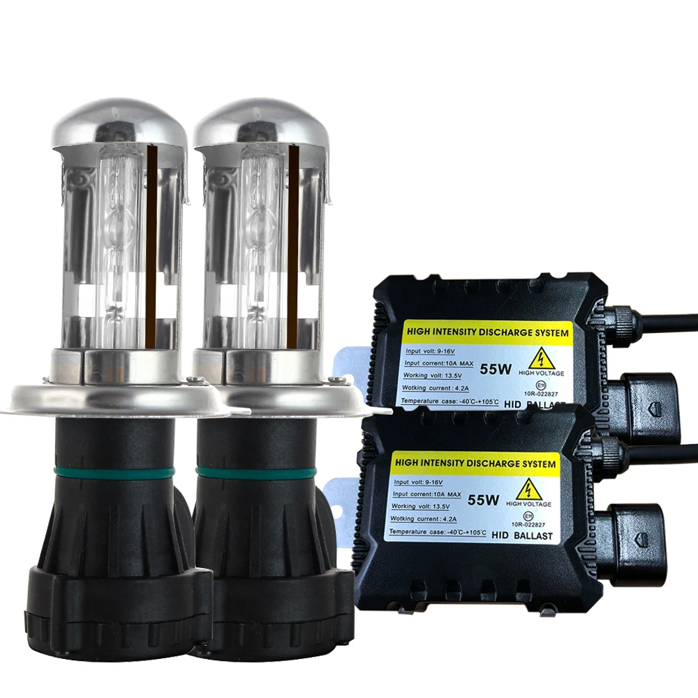 H7 xenon H4 HID Kit for car Headlight H1 H3 H8 H9 H11 9005 HB3 9006 HB4 881 D2S 4300K 6000K 8000K Bulb Ballast | Автомобили и