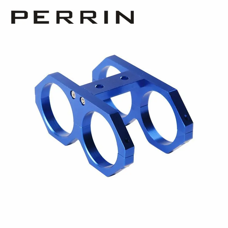 Dual Double 044 Fuel Pump Mounting Bracket Clamp cradle In line044