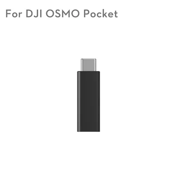 

3.5mm Adapter for DJI Osmo Pocket Type C USB C to 3.5mm Audio Microphone Adapter for Osmo Pocket Handheld Camera Accessories