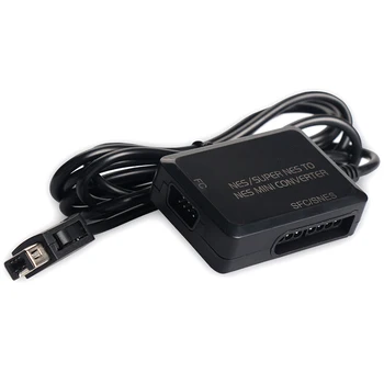 

Top Adapter for NES/ Super NES to NES Mini Converter for SFC/FC9/SNES Controller Accessories TURBO Function Plug & Play