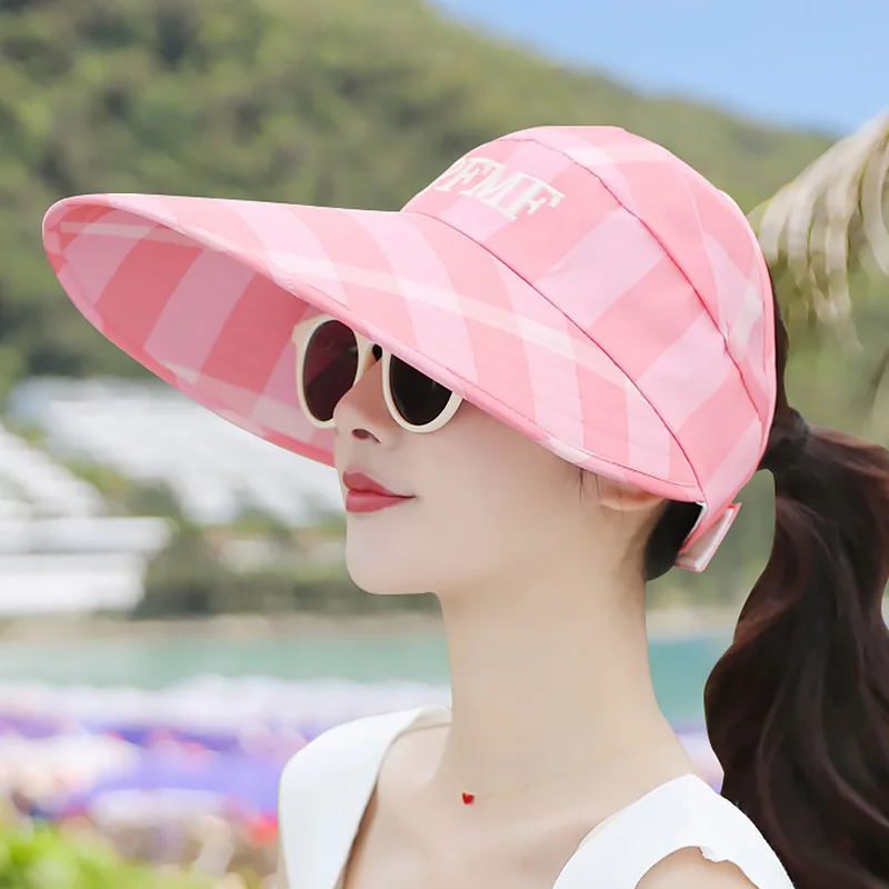 New Summer Sun Hat Adjustable Large 