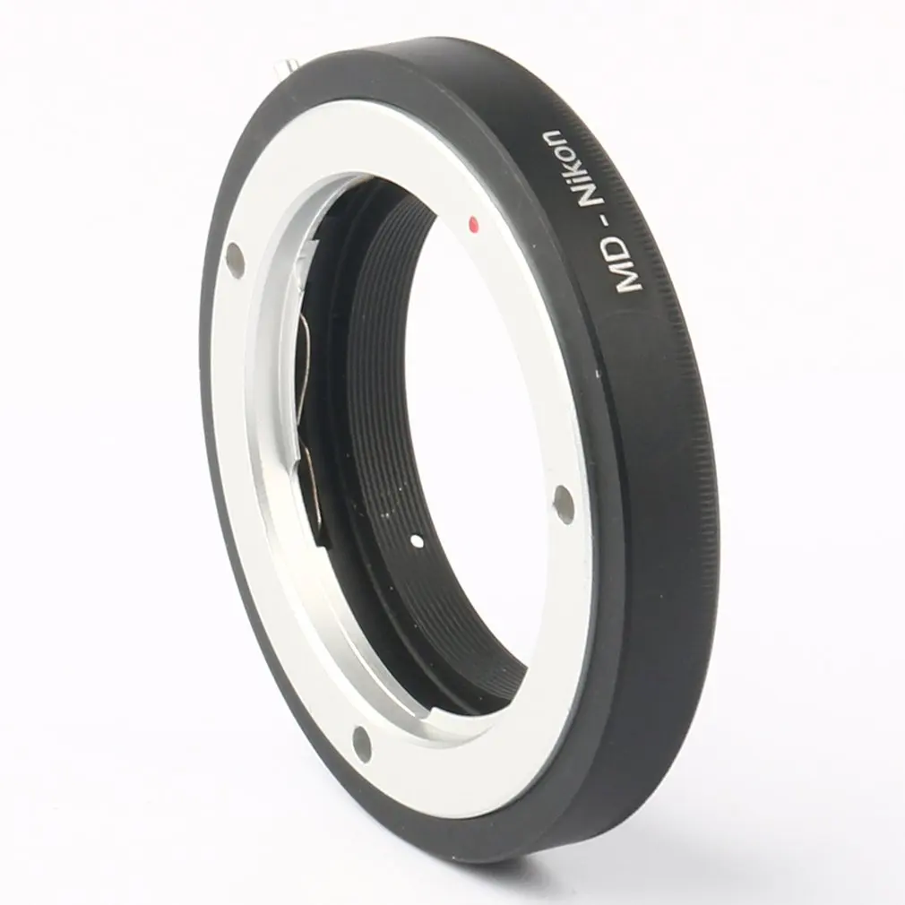 Прочный алюминий сплав MD-AI адаптер для Minolta MD Крепление объектива для Nikon AI-Mount камеры Прочный алюминий сплав MD-AI адаптер для Minolta MD Крепление объектива для Nikon AI-Mount камеры