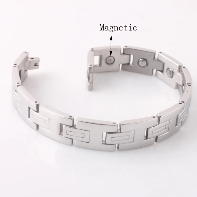 Best Selling Products Magnetic Stainless Steel Men Bracelet