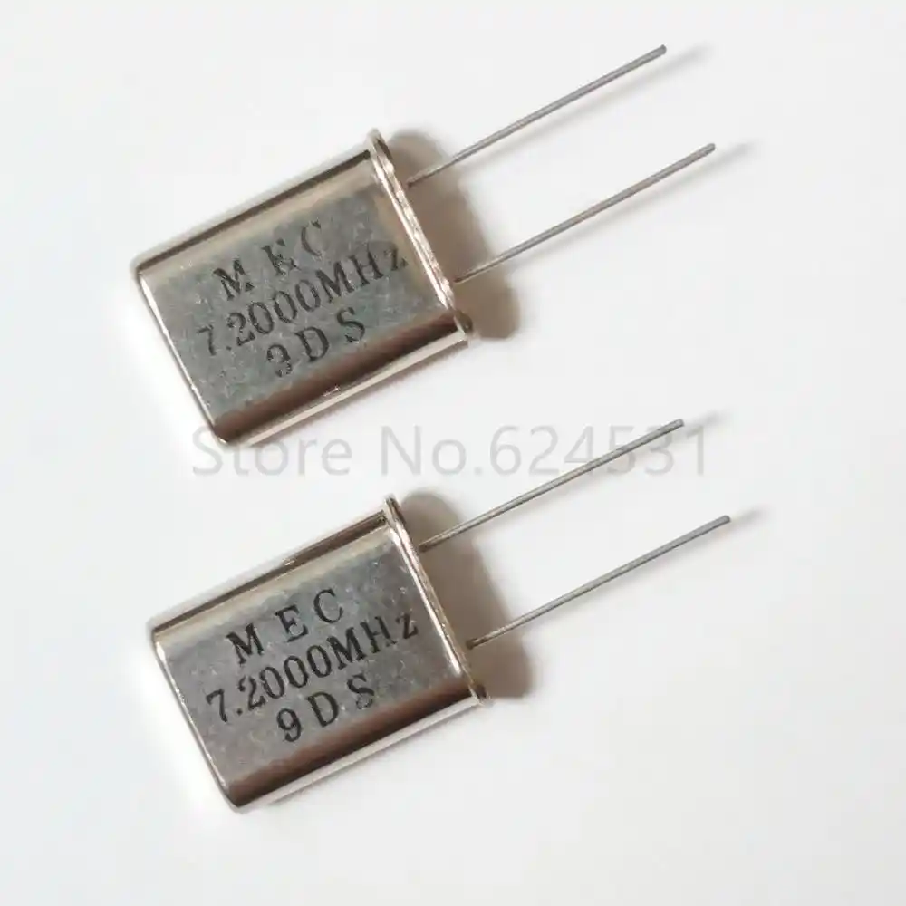5Pcs 2Mhz 2M 2.000 Mhz Crystal Oscillator HC-49U ig