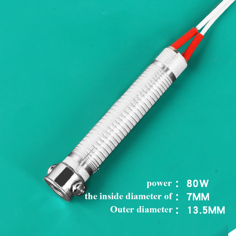 220V Soldering Iron Core Heating Element 30W 40W 60W 80W Replacement Welding Tool Metalworking Accessory Spare Part Equipment rework station Welding Equipment