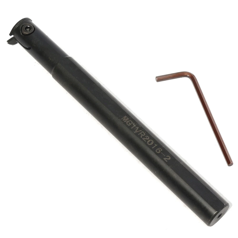 

Professional MGIVR2016-2 Parting Grooving Cut-Off Tool Holder with Wrench for 2mm MGMN200 CNC Lathe