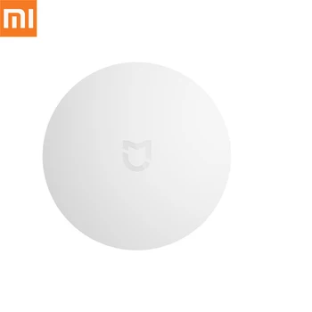 

Original Xiaomi Mijia Smart Wireless Switch for xiaomi Smart Home House Control Center Intelligent Multifunction White Switch in