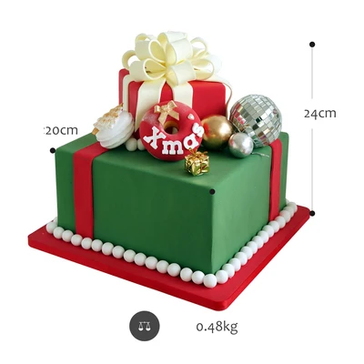 23 SWEETGO, искусственный Рождественский тематический торт и кексы, глиняная десертная модель, снежный человек, украшение дома для витрины, инструменты для фотосъемки - Цвет: 23