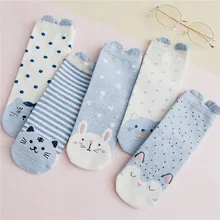 KingDeng Зимний Мультфильм Носки Для Женщин Симпатичные Harajuku Kawaii Пушистые Теплые Эстетические Носки Для Женщин Дизайн Моды Уличная Одежда