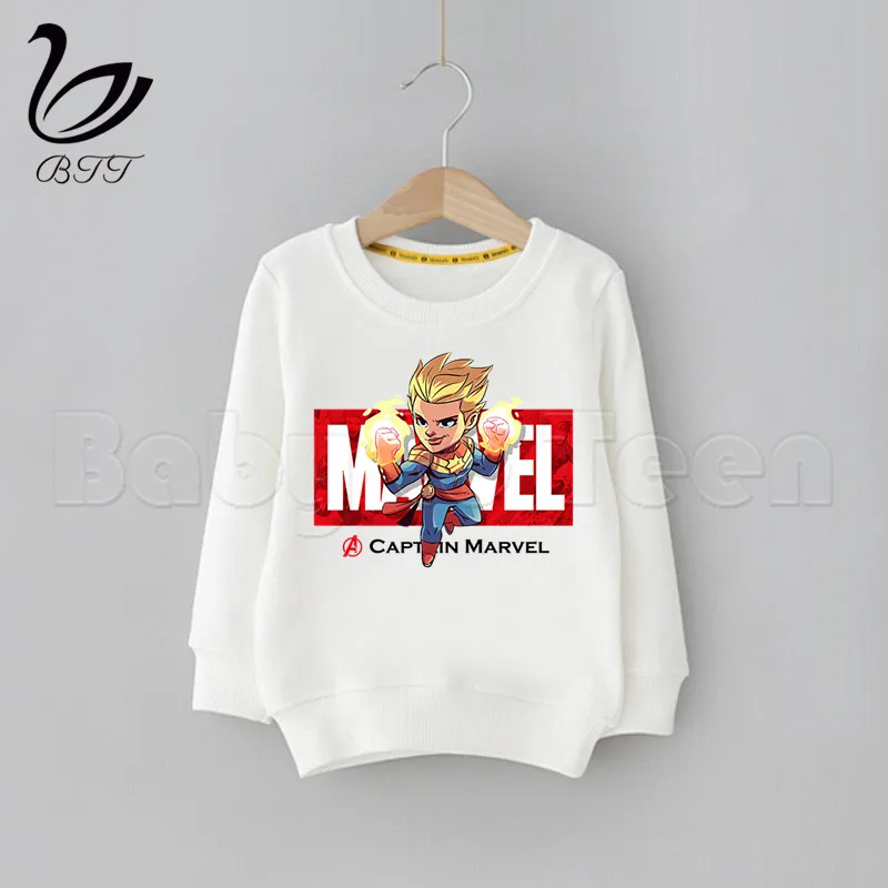 Детские толстовки с капюшоном с забавным принтом «Мстители Marvel», «Железный человек», «Капитан Америка», «Человек-паук», «Халк», Детская толстовка для мальчиков - Цвет: G