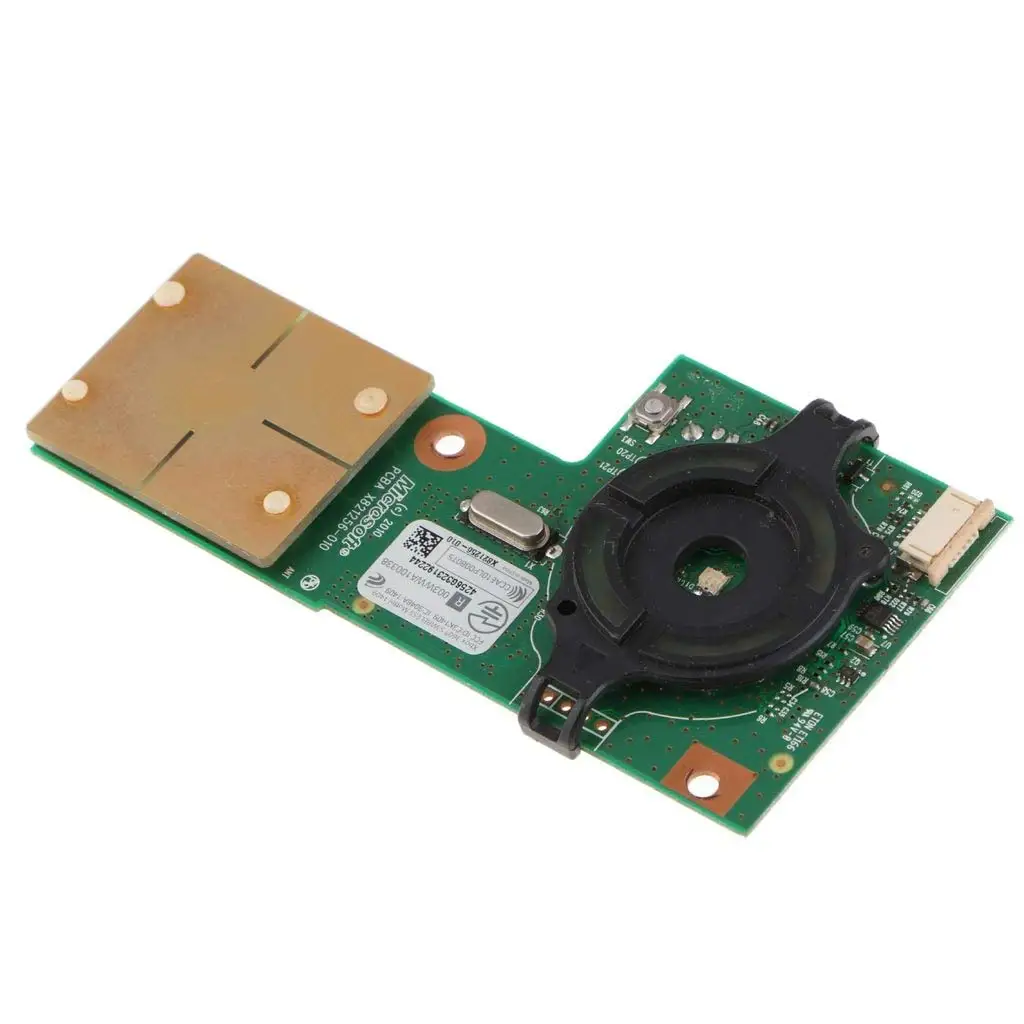  Fix Part for XBox 360 S 360 Slim 4GB 250GB RF Receiver Power Button Ring Assembly Board #8