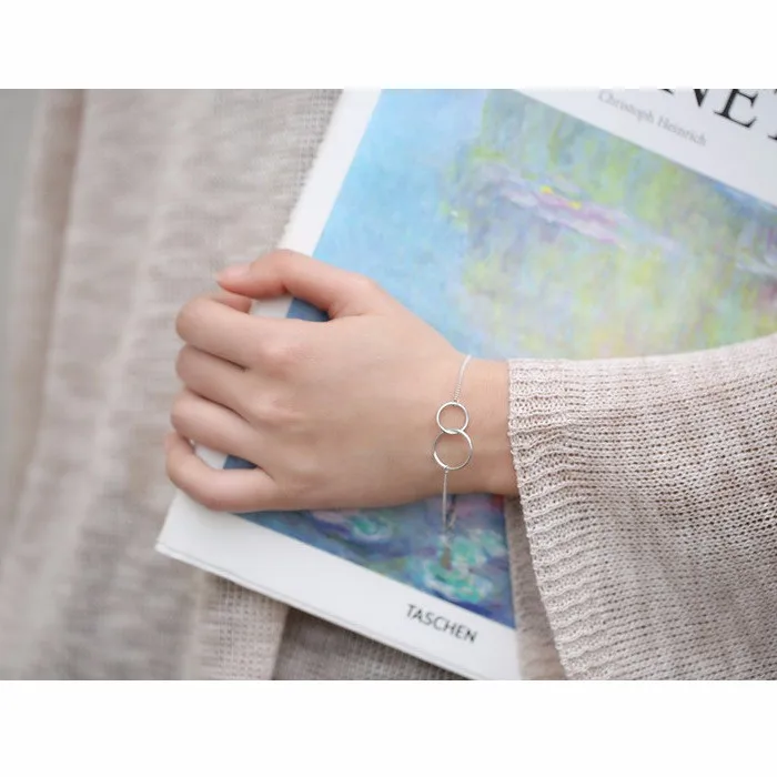 

CHBL13 new arrival fine s925 bracelet for women birthday gift free shipping