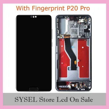 

OLED For Huawei P20 Pro LCD Display 1080 * 2240 Touch Screen Digitizer Assembly For Huawei P20 Plus CLT-AL01 CLT-L29 CLT-L09 L04
