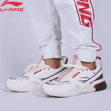 Li-Ning/Мужская обувь 001 R-1, Классическая обувь для отдыха, стиль жизни,, Ретро стиль, обувь для папы, спортивные кроссовки с подкладкой, AGCP061 SJAS19