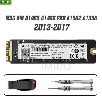 Unidad de estado sólido SSD para Macbook Air A1465, A1466, Macbook Pro Retina A1502, A1398, 1TB, iMac A1419, A1418, 256gb, 512, 2014, 2015, 2017