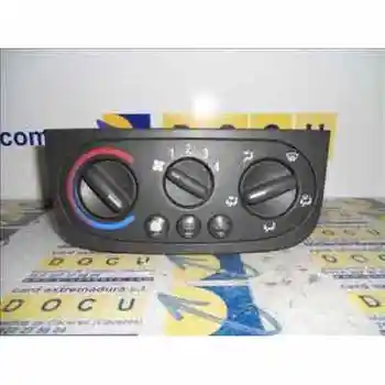 

CONTROL HEATING/AIR CONDITIONING OPEL CORSA C