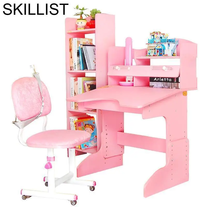 Набор Pupitre Infantil Cuadros Infantiles Kinder Tafel Estudio детский деревянный стол для малышей Escritorio