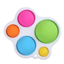 Mini-fossette pour enfants et adultes, jouet éducatif et créatif, soulage la pression, contrôleur de planche, en Stock