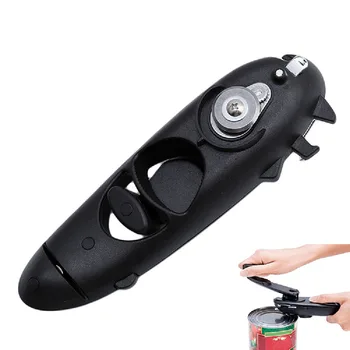 

8 In 1 Portable Manual Can Opener Multifunction Tin Canned Food Opener Side Cutter Beer Bottle Opening Kitchen Bar Tools