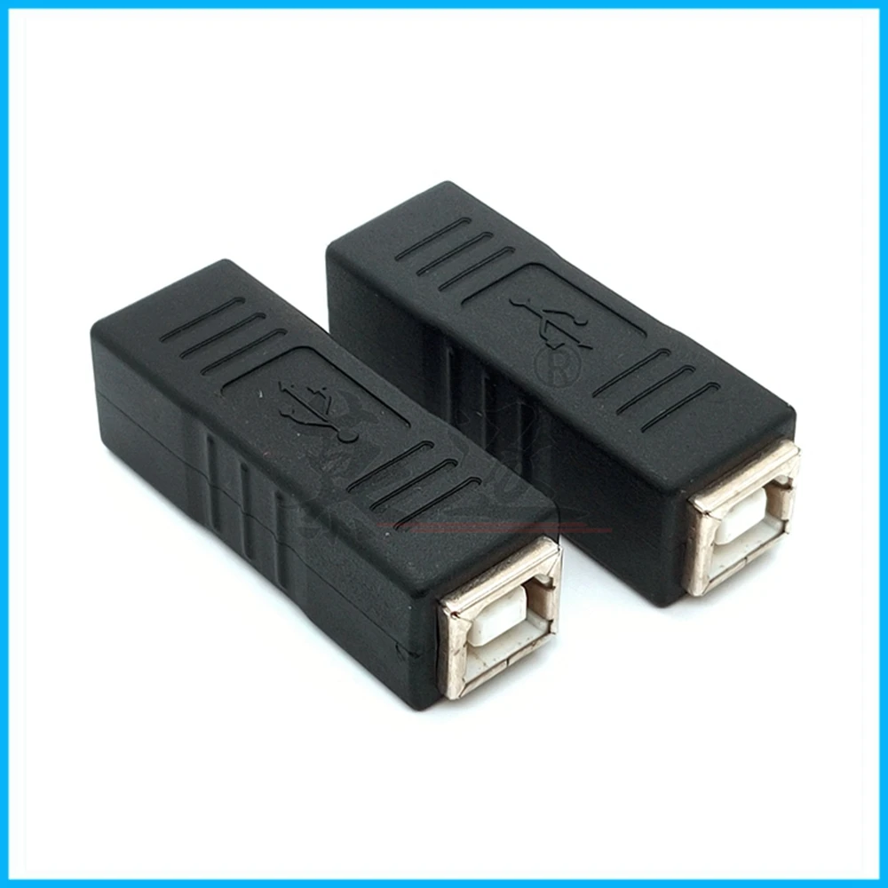 1PC NEW USB Type A Female to Printer Scanner Type B Female Adapter Adaptor Converter Connectors Accessories