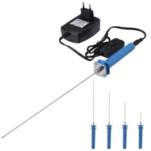 Ручка для резки пенополистирола из нержавеющей стали 5/10/15/20/25 см, портативный инструмент для резки пенополистирола Ручка для резки пенополистирола из нержавеющей стали 5/10/15/20/25 см, портативный инструмент для резки пенополистирола