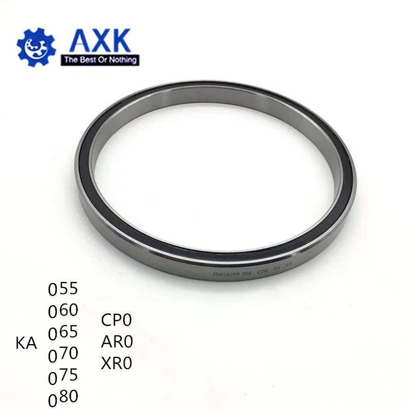 KA055AR0/KA060CP0/KA065XP0/KA070AR0/KA075CP0/KA080XP0(6x6,5x0,25 дюйма) из нержавеющей стали тонкие шариковые подшипники механические компоненты