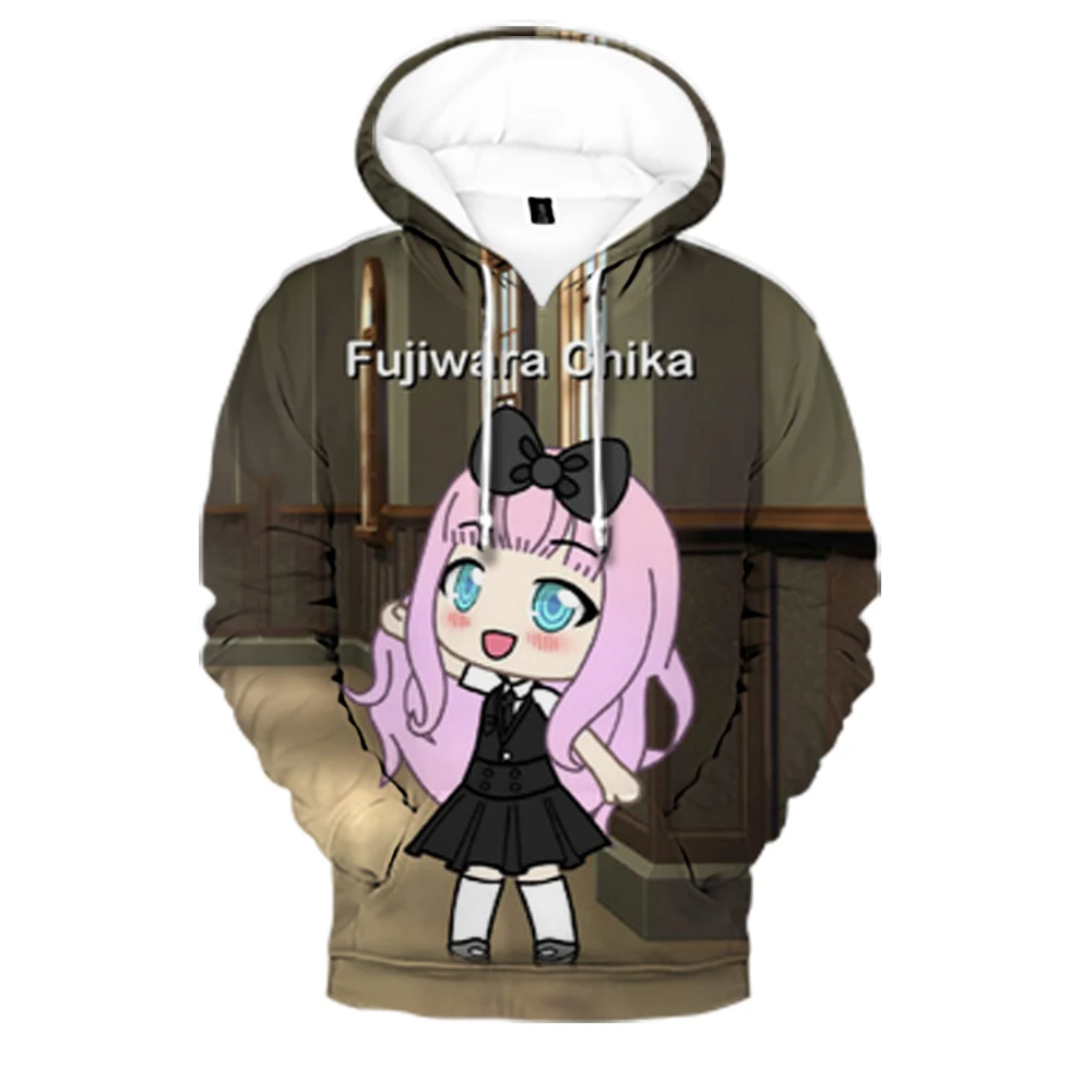 Engraçado jogo gachalife impressão 3d primavera outono hoodies moletom  bonito das mulheres dos homens manga longa roupas esportivas gachalife  kawaii - AliExpress