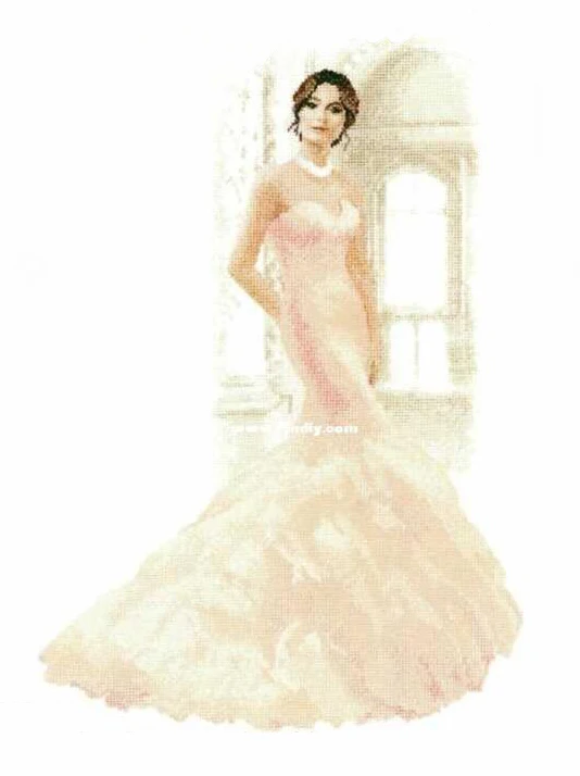 JLMT1465 优雅的黄裙女子