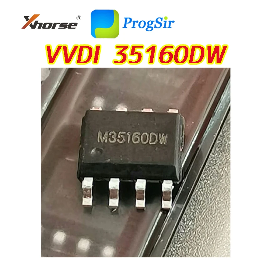 Чип Xhorse VVDI 35160DW M35160DW поддерживаемый программатором ключей Prog|Считыватели кодов и