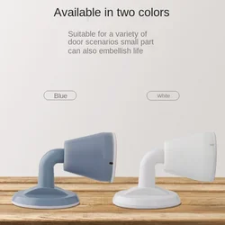 Combinaison d'aspiration de porte silencieuse, gel de silice, anti collision, sans perforation 