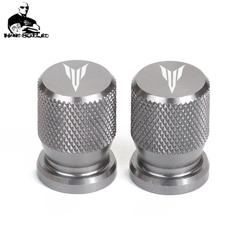 

Pair Motorcycle Accessorie Wheel Tire Valve Caps CNC Airtight Covers For Yamaha MT 07 03 09 tracer 125 705 MT03 MT07 MT09 MT125
