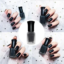 Матовый Гель-лак водонепроницаемый стойкий телесный матовый флакон Ультрафиолетовый матовый Гель-лак для ногтей Гибридный впитывающий гель TSLM1