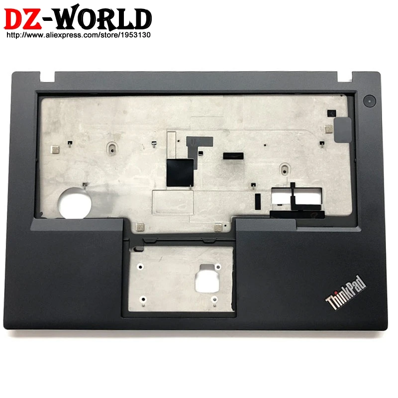 Moldura com Fpr Buraco para Lenovo Novo Orig Palmrest Teclado Case Superior Thinkpad T480 A485 Portátil c Capa 01yu637 Ap169000400 - - Imagem 3