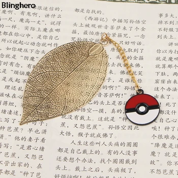 

20pcs/set Blinghero Cartoon Pendant Bookmarks Metal Bookmarker Fashion Bookmark Clip of Books Stationery Office Supply BH0493