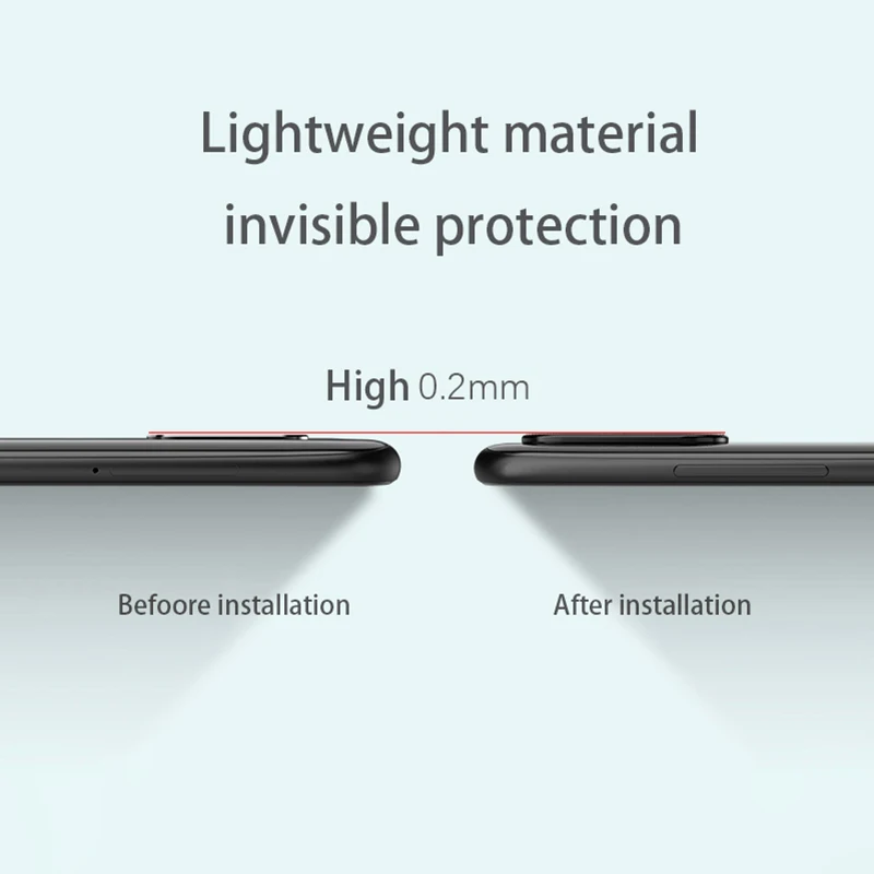 Защита объектива камеры для huawei P20 P30 Lite Nova 5 Pro 5i 3 3i Honor 20 Pro Алюминиевый защитный чехол металлическая защита