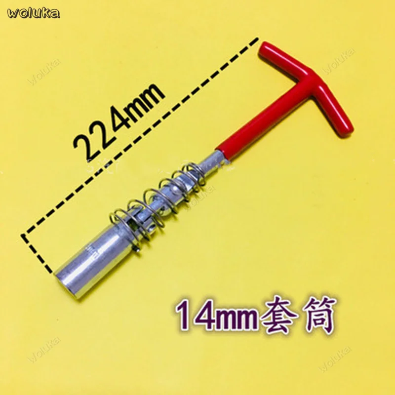 Свеча зажигания торцевой ключ автомобиля Свеча зажигания разборка монтажный инструмент маленькая головка 16 мм 21 мм корпус гаечный ключ CD50 Q04