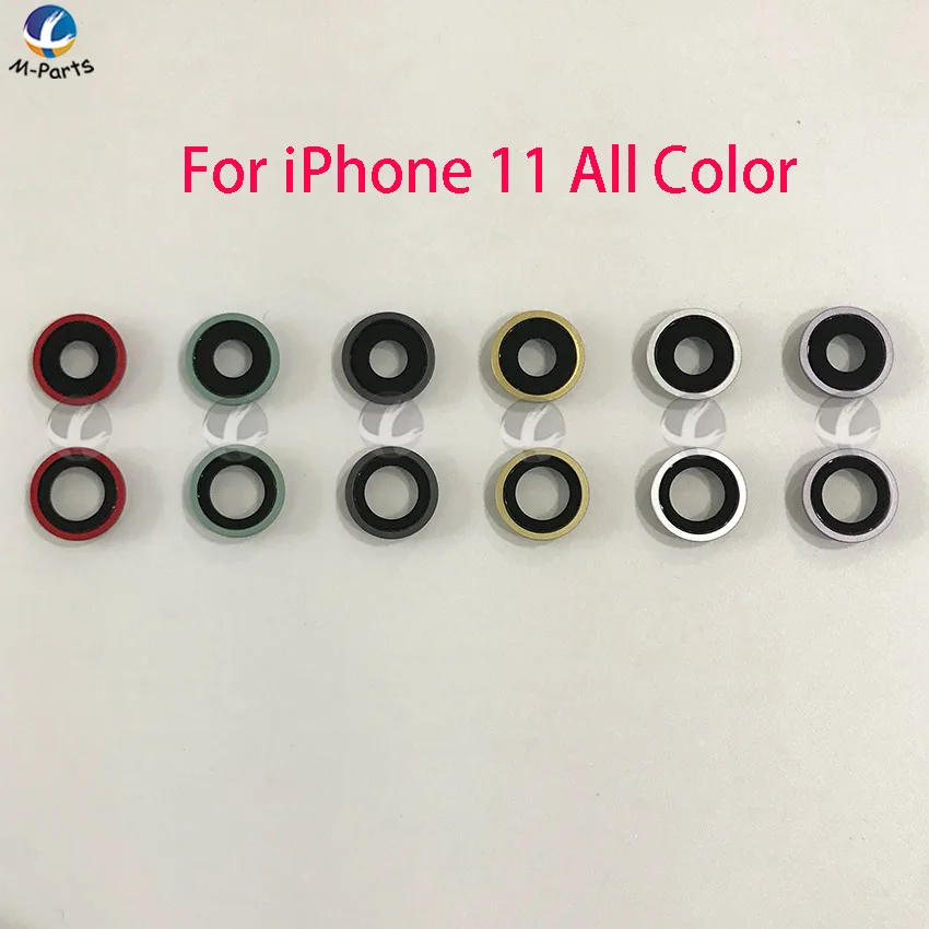 Сапфировый объектив с рамкой для iPhone 11 задняя камера защитное стекло+ рамка