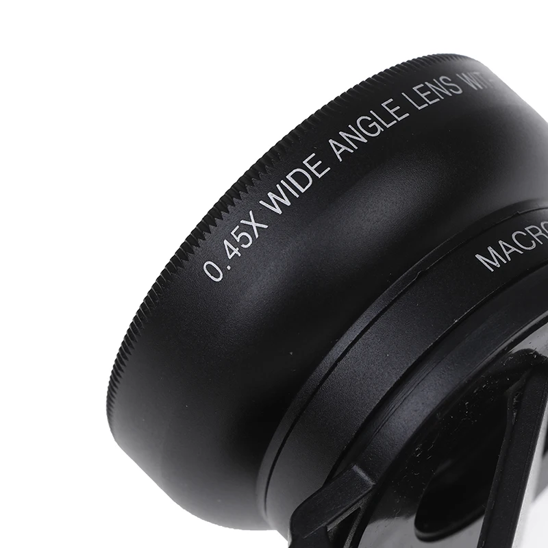 Phone Lens Kit 0.45x Super Wide Angle Camera Lentes For Cell Phone