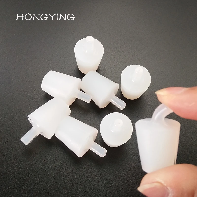 thumbnail interactive-video image 1 of 1/2/4/5/10/20Pcs Food Grade Silicone Plug With Hole Resistance Alkali 1 of 13